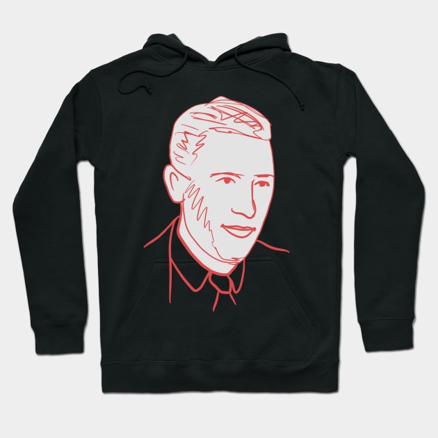 JD Salinger Hoodie by isstgeschichte